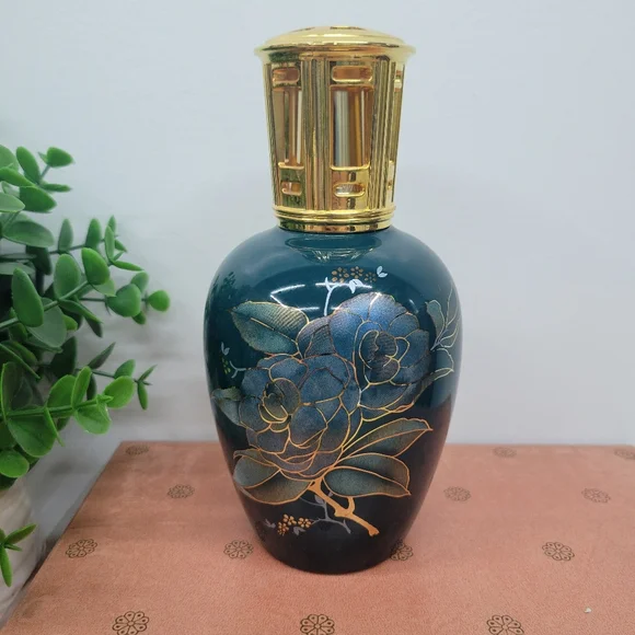 Vintage French Artoria Limoges Lampe Berger